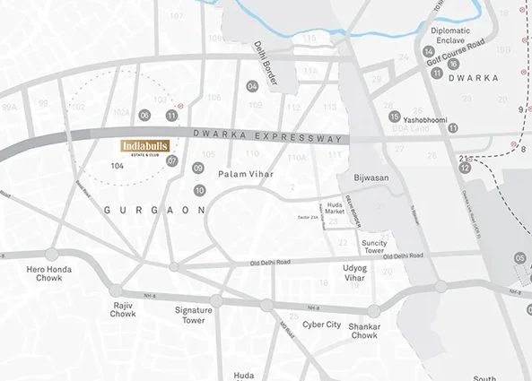 Indiabulls Heights Dwarka Expressway