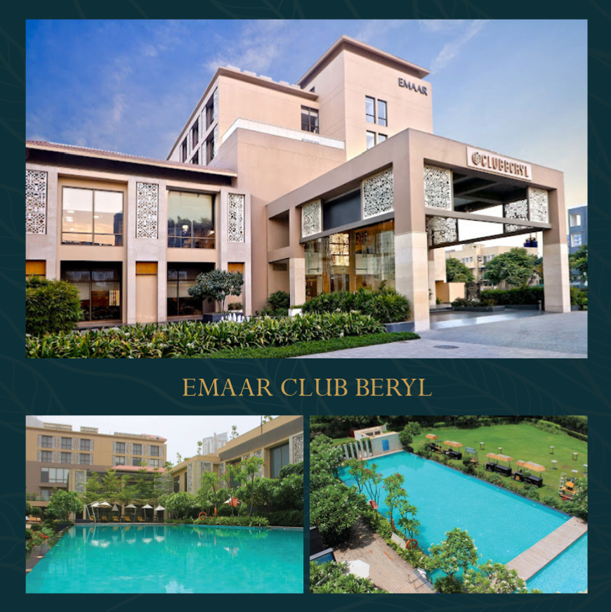 EON7 Club Beryl amenities
