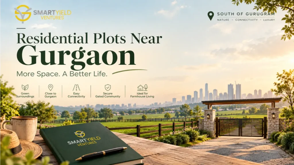 Residential plots in Gurgaon